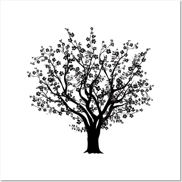 Tree Silhouette Wall Art by SWON Design